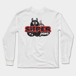 Super Paws Long Sleeve T-Shirt